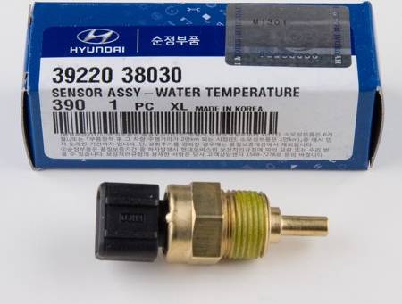 Hyundai 39220-38030 - Sensore, Temperatura refrigerante autozon.pro