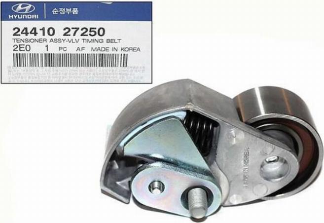 Hyundai 24410-27250 - Rullo tenditore, Cinghia dentata autozon.pro