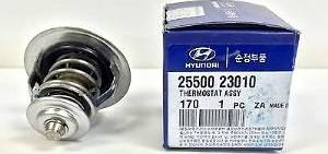 Hyundai 25500-23010 - Termostato, Refrigerante autozon.pro