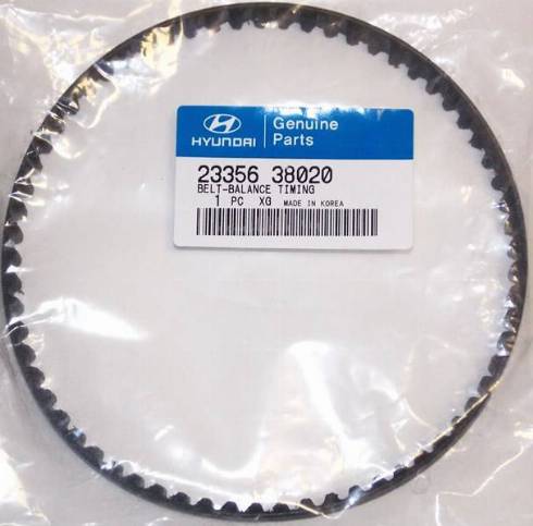 Hyundai 23356 38020 - Cinghia dentata autozon.pro