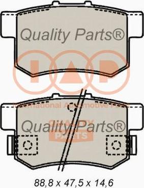 Valeo 670911 - Kit pastiglie freno, Freno a disco autozon.pro