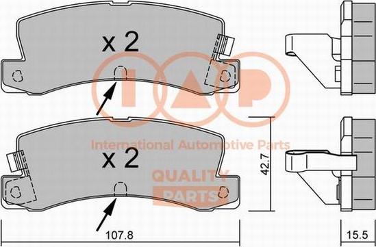 Magneti Marelli 323700024400 - Kit pastiglie freno, Freno a disco autozon.pro