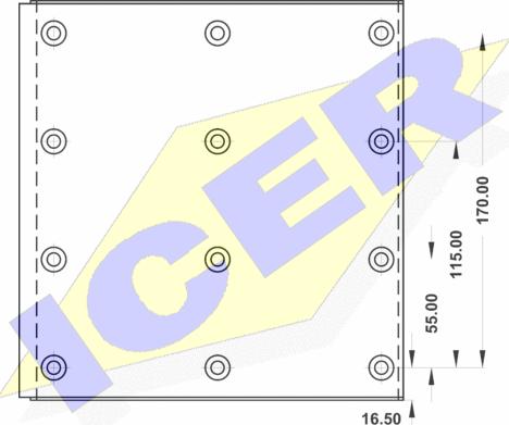 Icer 21 9393 00 - Kit materiale d'attrito, Freno a tamburo autozon.pro