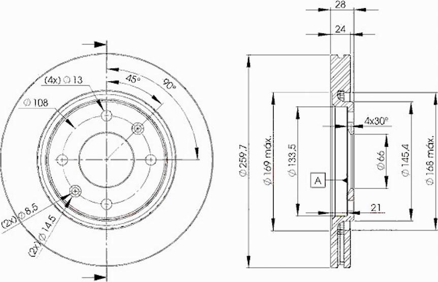 Icer 78BD9406 - Discofreno autozon.pro