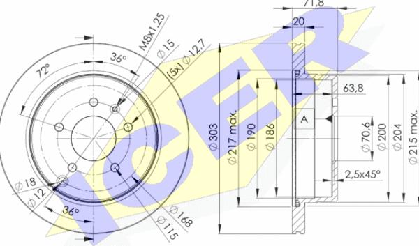 Icer 78BD9049-2 - Discofreno autozon.pro