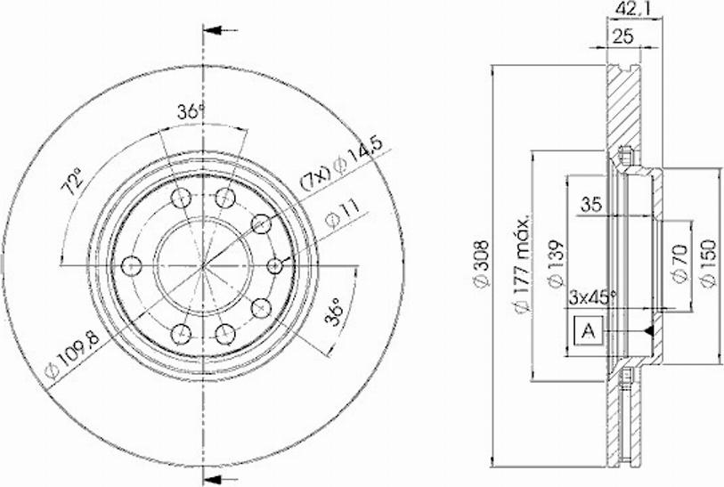 Icer 78BD9061 - Discofreno autozon.pro