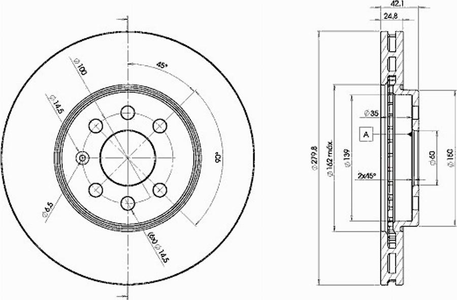 Icer 78BD9001 - Discofreno autozon.pro