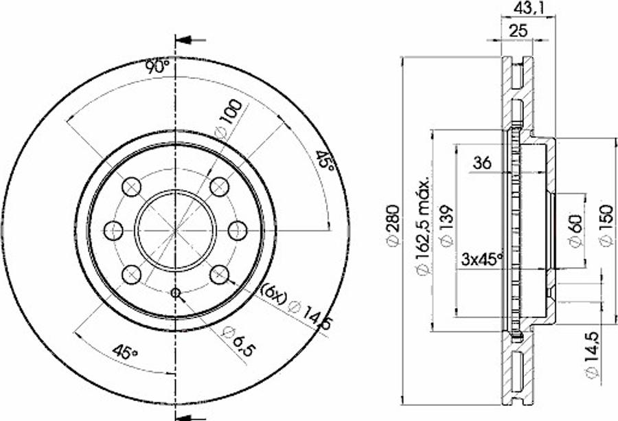 Icer 78BD9007 - Discofreno autozon.pro