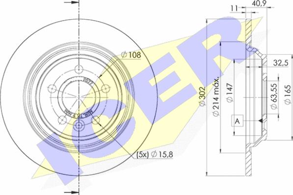 Icer 78BD9077-2 - Discofreno autozon.pro