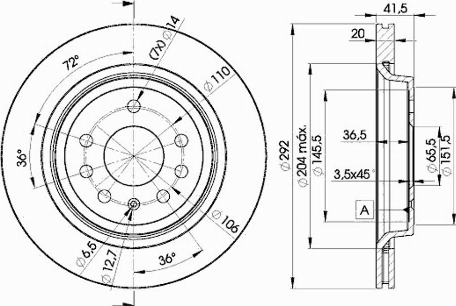 Icer 78BD9114 - Discofreno autozon.pro