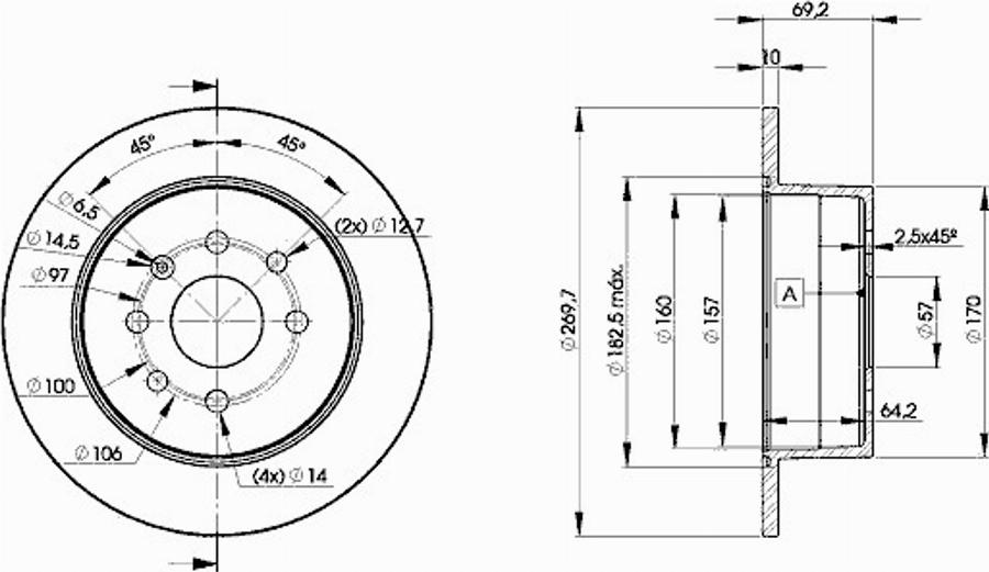 Icer 78BD9209 - Discofreno autozon.pro