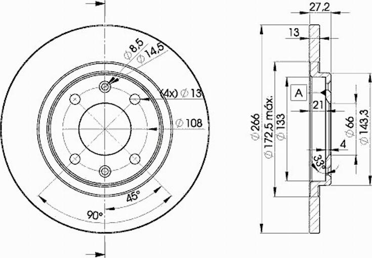 Icer 78BD4692 - Discofreno autozon.pro