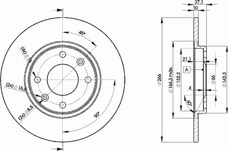 Icer 78BD4688 - Discofreno autozon.pro