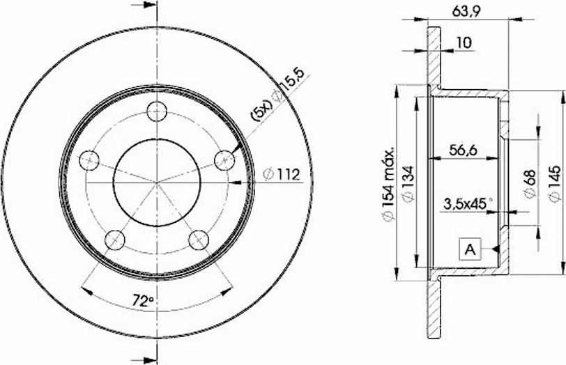 Icer 78BD4060 - Discofreno autozon.pro