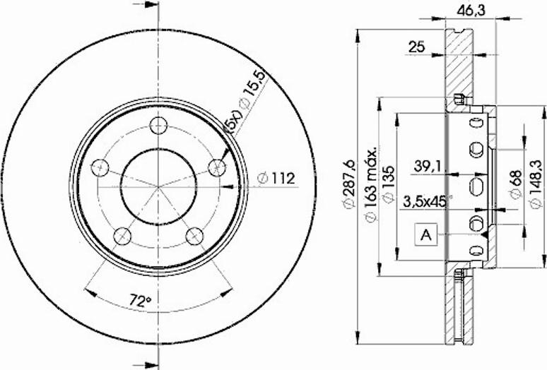 Icer 78BD4063 - Discofreno autozon.pro