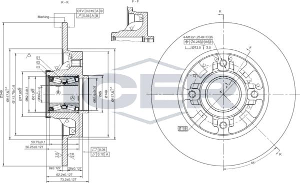 Icer 78BD4034-1 - Discofreno autozon.pro