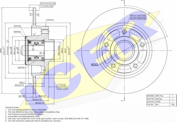 Icer 78BD4026-1 - Discofreno autozon.pro