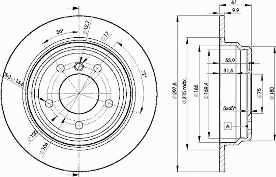 Icer 78BD4129 - Discofreno autozon.pro