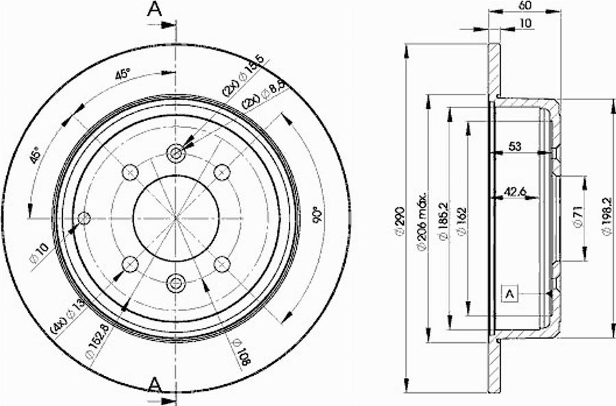 Icer 78BD4250 - Discofreno autozon.pro