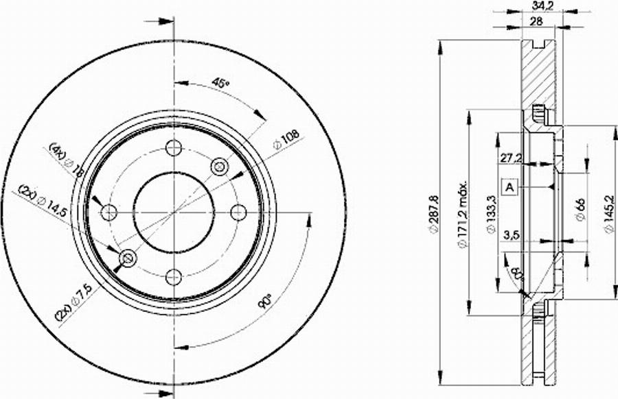 Icer 78BD4753 - Discofreno autozon.pro