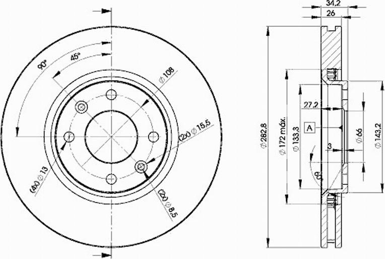 Icer 78BD4752 - Discofreno autozon.pro