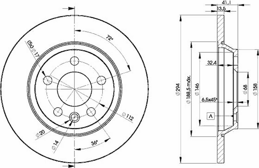 Icer 78BD5609 - Discofreno autozon.pro