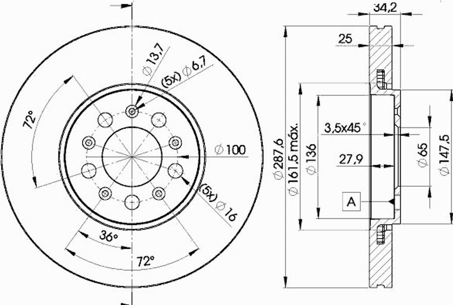 Icer 78BD5604 - Discofreno autozon.pro