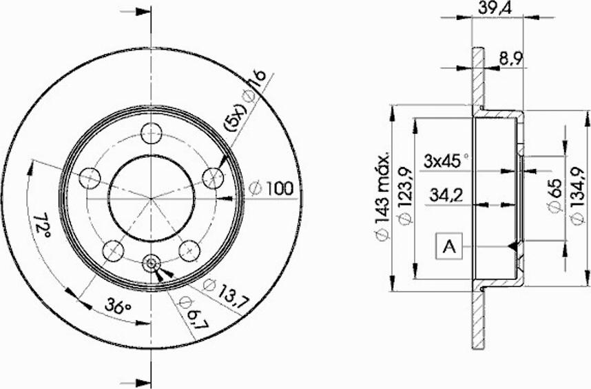 Icer 78BD5601 - Discofreno autozon.pro