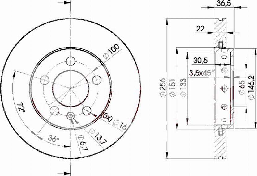 Icer 78BD5602 - Discofreno autozon.pro