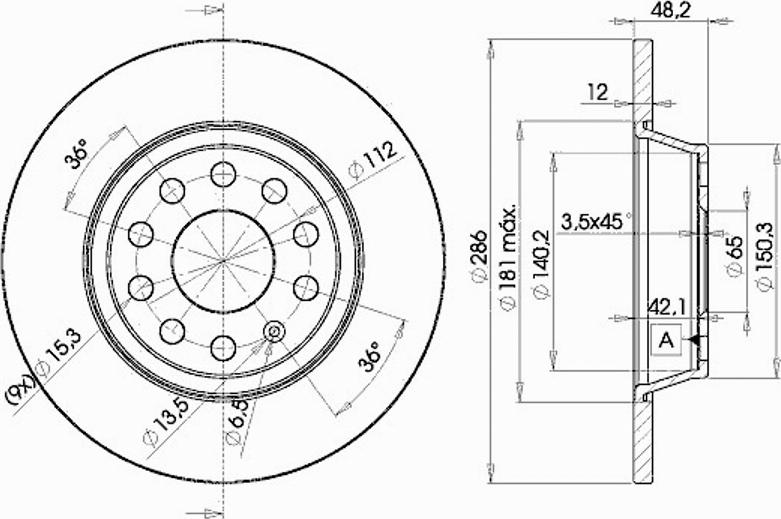 Icer 78BD5619 - Discofreno autozon.pro