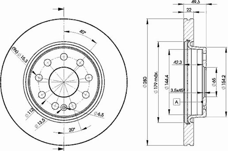 Icer 78BD5614 - Discofreno autozon.pro