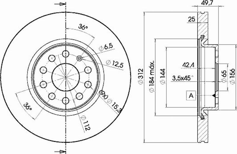 Icer 78BD5618 - Discofreno autozon.pro