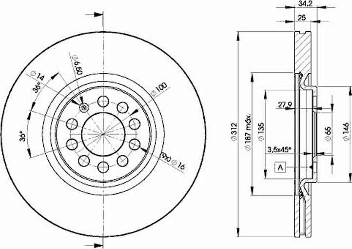 Icer 78BD5620 - Discofreno autozon.pro