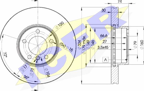 Icer 78BD5859-2 - Discofreno autozon.pro