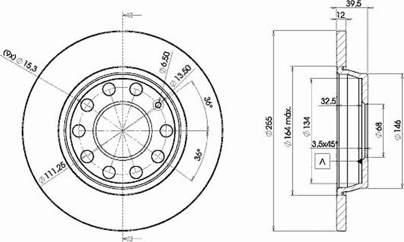 Icer 78BD5309 - Discofreno autozon.pro