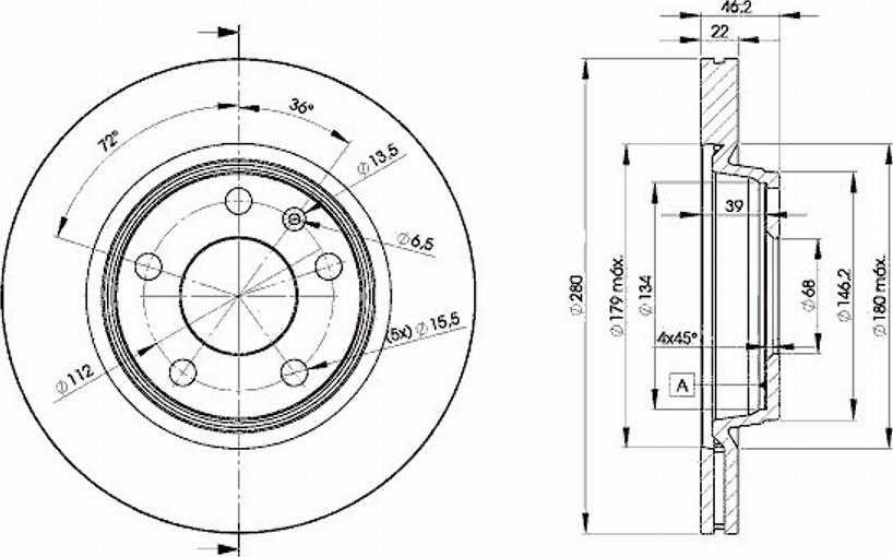 Icer 78BD5301 - Discofreno autozon.pro