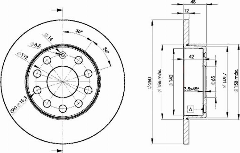 Icer 78BD5310 - Discofreno autozon.pro