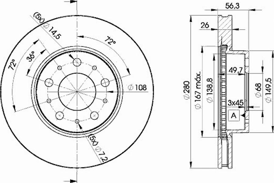 Icer 78BD6567 - Discofreno autozon.pro