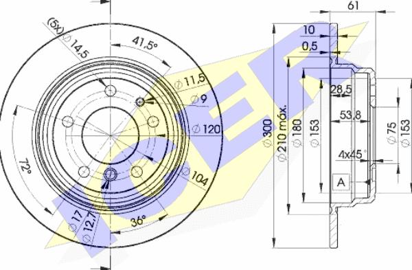 Icer 78BD6668-2 - Discofreno autozon.pro