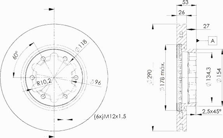 Icer 78BD6031 - Discofreno autozon.pro