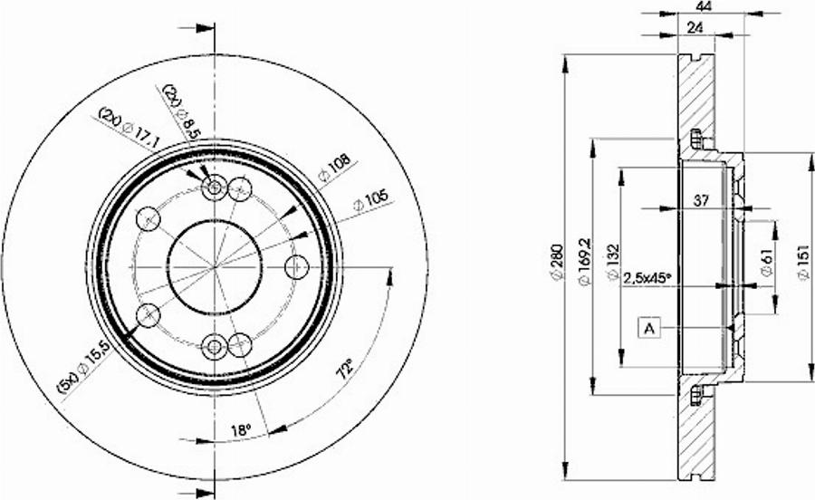 Icer 78BD6198 - Discofreno autozon.pro