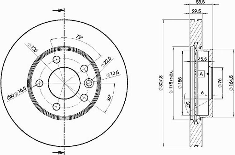 Icer 78BD6153 - Discofreno autozon.pro