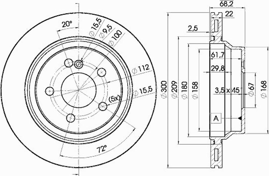 Icer 78BD0910 - Discofreno autozon.pro