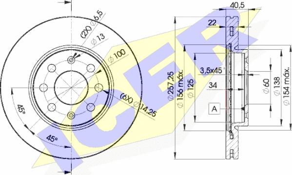 Icer 78BD0920-2 - Discofreno autozon.pro