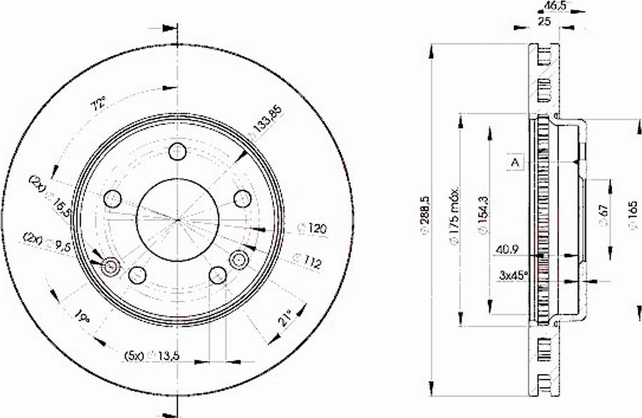 Icer 78BD0410 - Discofreno autozon.pro