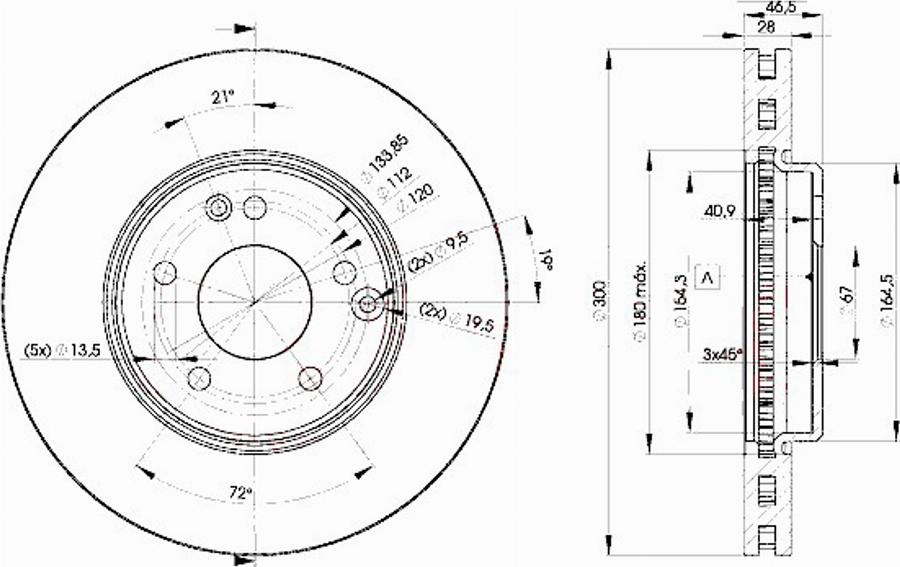 Icer 78BD0411 - Discofreno autozon.pro