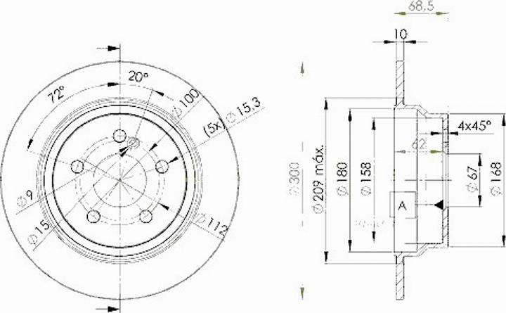 Icer 78BD0413 - Discofreno autozon.pro