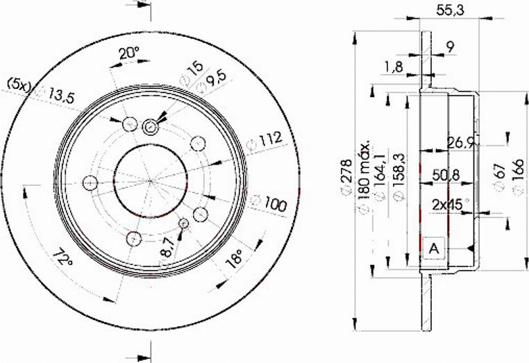 Icer 78BD0412 - Discofreno autozon.pro