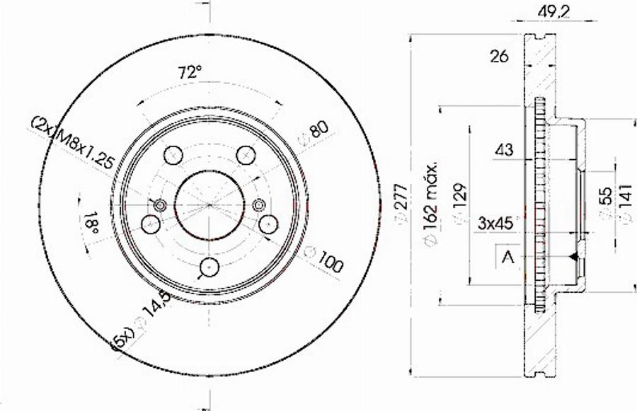 Icer 78BD0504 - Discofreno autozon.pro