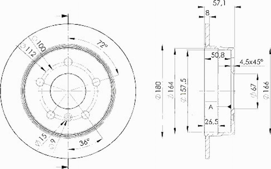 Icer 78BD0119 - Discofreno autozon.pro